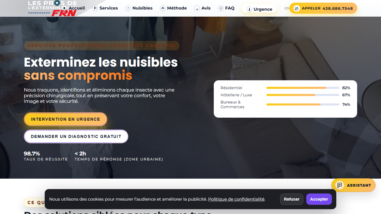 Apercu reference projet services urgents