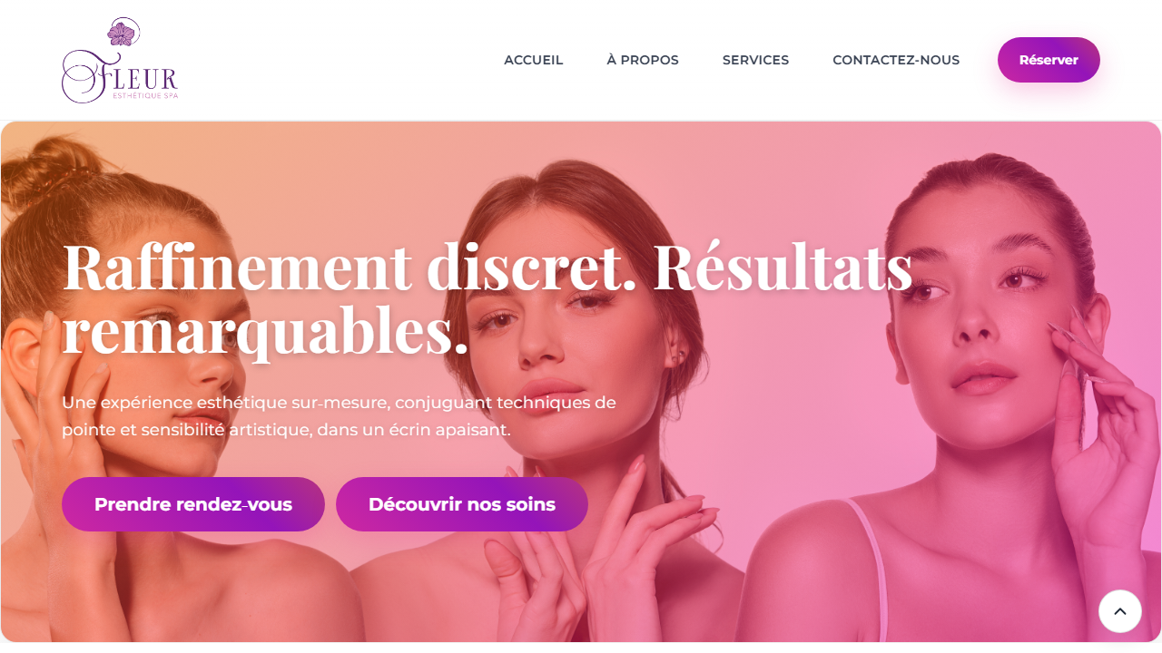 Apercu reference projet clinique beaute